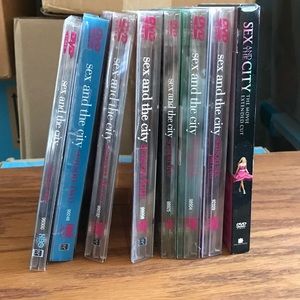 SEX IN THE CITY DVD SET💋